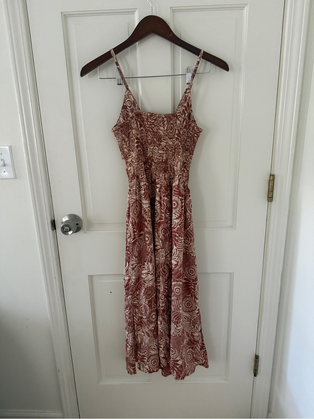 Angie Ginger Floral Maxi Dress XS NWT - Picture 5 of 6